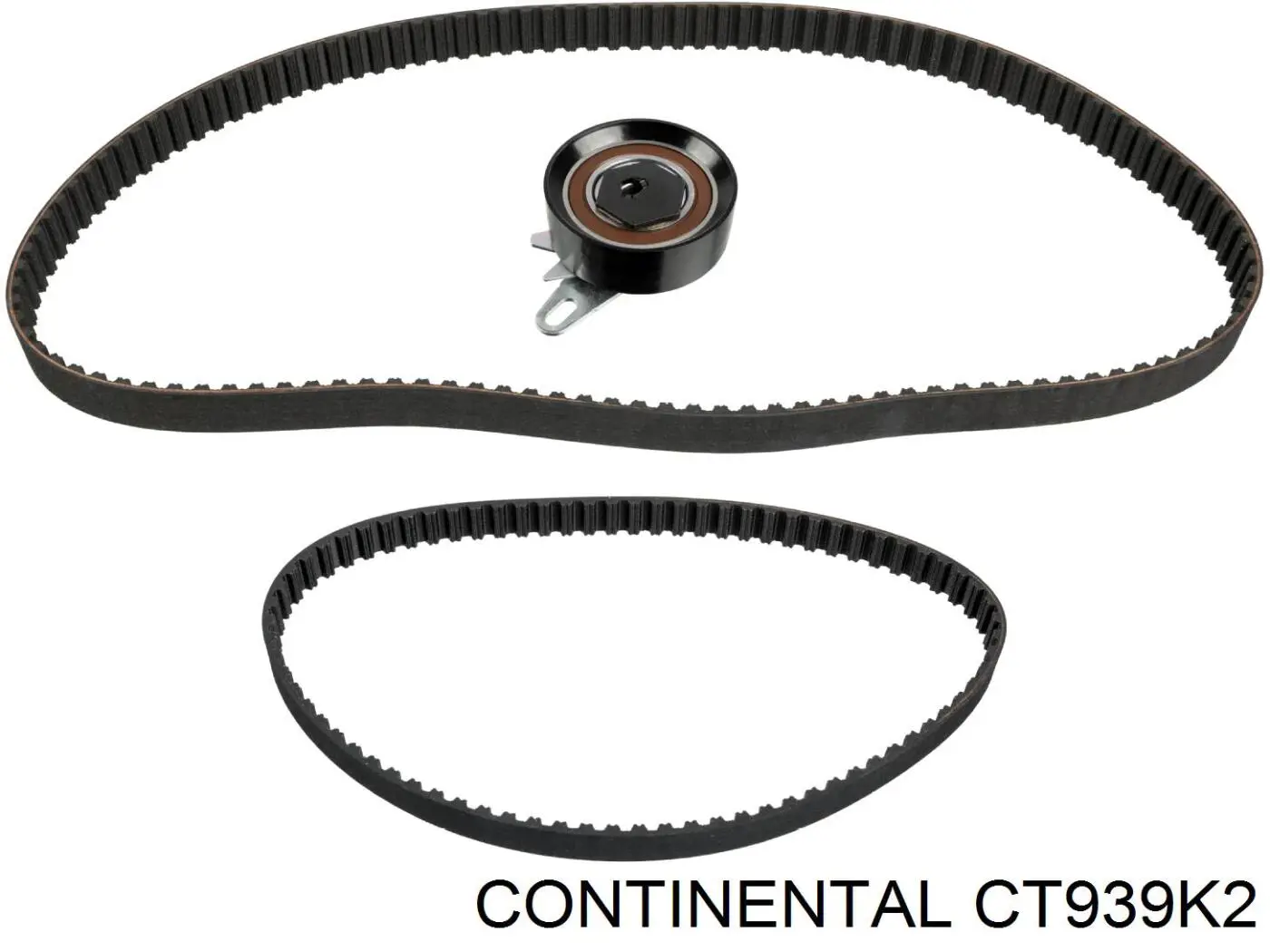 Комплект ГРМ Continental/Siemens CT939K2 ціна, від 71.54 USD