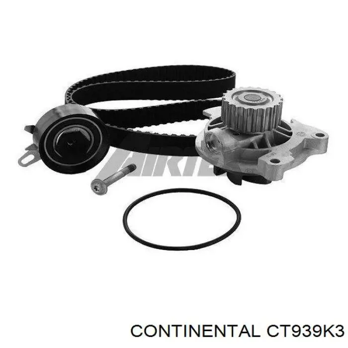 Комплект ГРМ Continental/Siemens CT939K3 ціна, від 70.24 USD