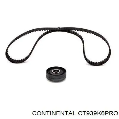 Комплект ГРМ Continental/Siemens CT939K6PRO ціна, від 75.17 USD