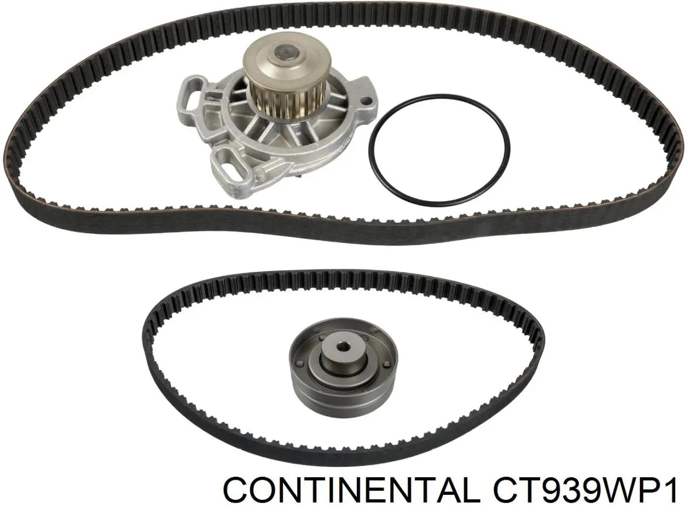 Комплект ГРМ Continental/Siemens CT939WP1 ціна, від 86.56 USD