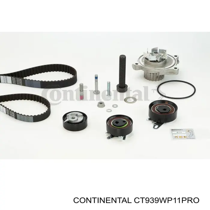 Купити CT939WP11PRO Continental/Siemens ГРМ ремень