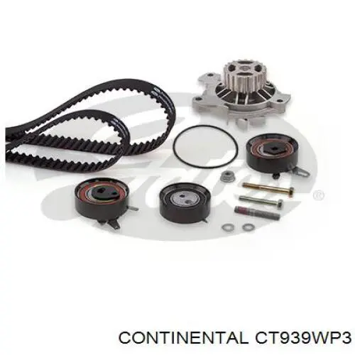 CT939WP3 Continental/Siemens Ремінь ГРМ, комплект