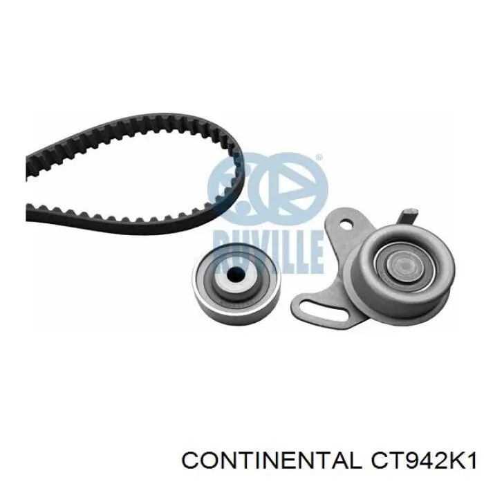 Комплект ГРМ Continental/Siemens CT942K1 ціна, від 52.26 USD