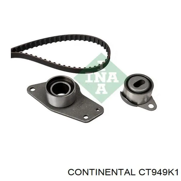 Комплект ГРМ Continental/Siemens CT949K1 ціна, від 82.03 USD