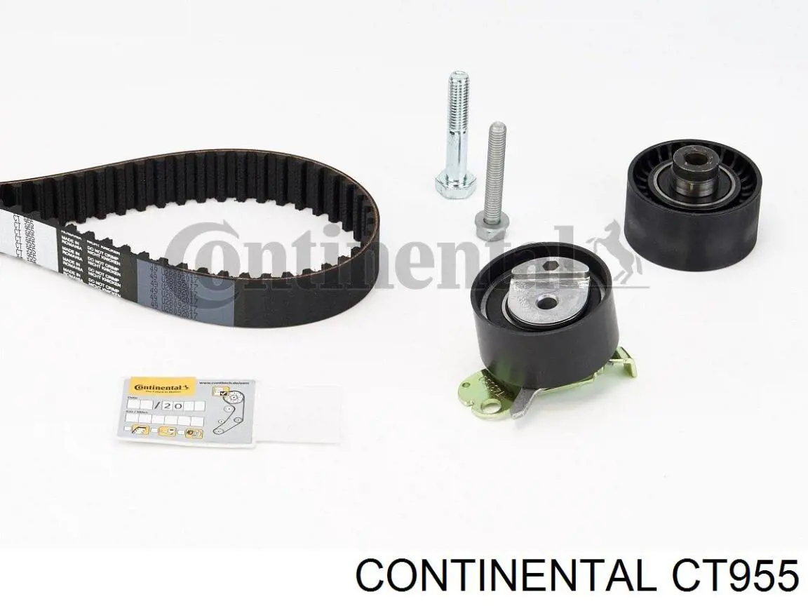 Зубчастий ремінь Continental/Siemens CT955 ціна, від 23.67 USD