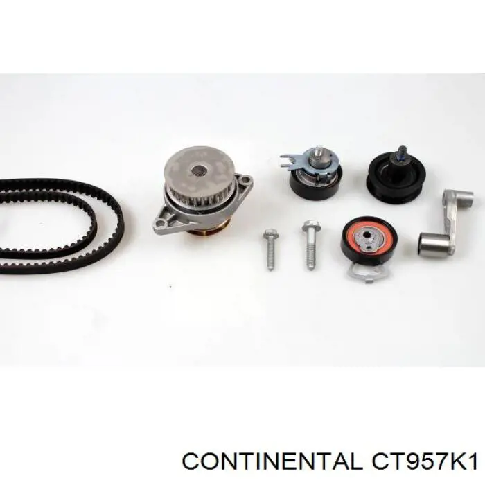 Комплект ГРМ CT957K1 Continental/Siemens