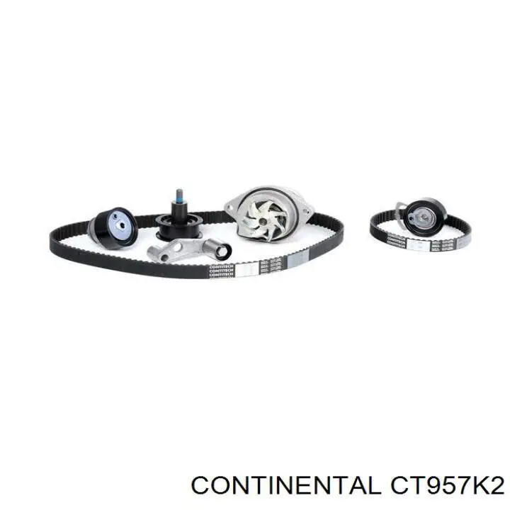 Купити CT957K2 Continental/Siemens ГРМ ремень