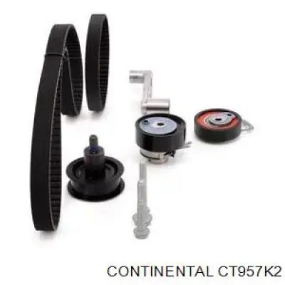 Комплект ГРМ Continental/Siemens CT957K2 ціна, від 108.08 USD
