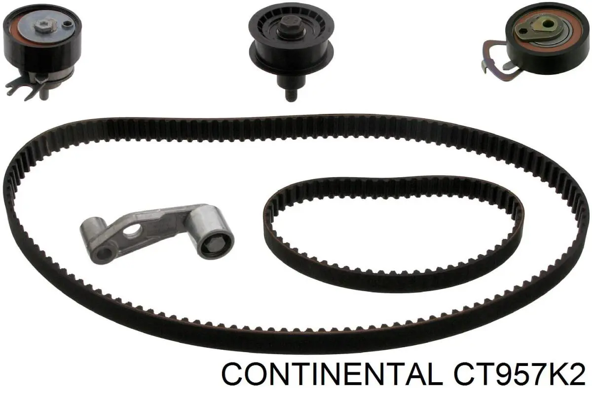 CT957K2 Continental/Siemens комплект грм
