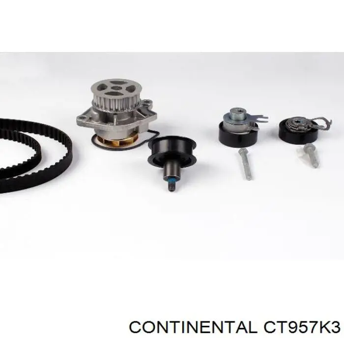 Комплект ГРМ Continental/Siemens CT957K3 ціна, від 91.33 USD