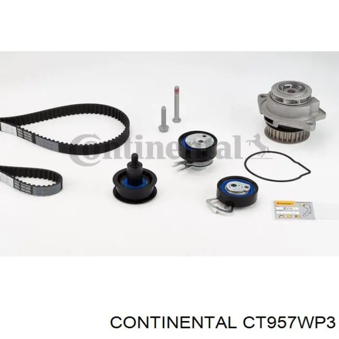 Комплект ГРМ Continental/Siemens CT957WP3 ціна, від 137.10 USD