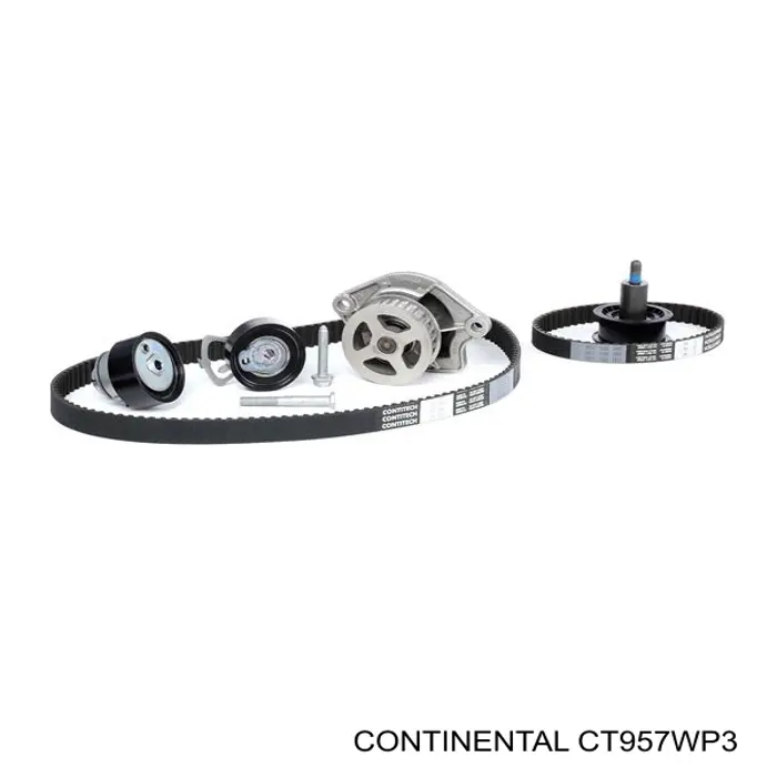 Купити CT957WP3 Continental/Siemens ГРМ ремень