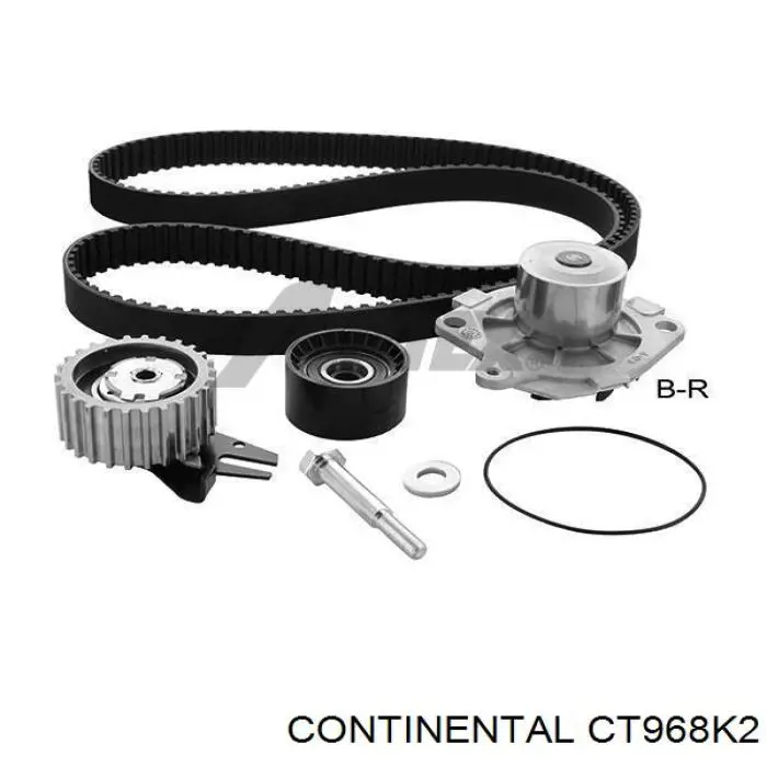 Купити CT968K2 Continental/Siemens ГРМ ремень