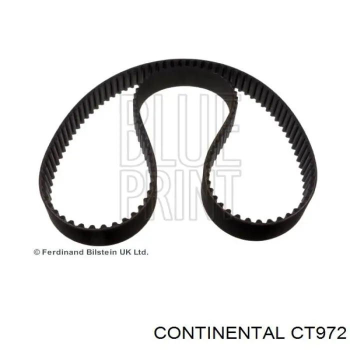 Зубчастий ремінь Continental/Siemens CT972 ціна, від 20.04 USD