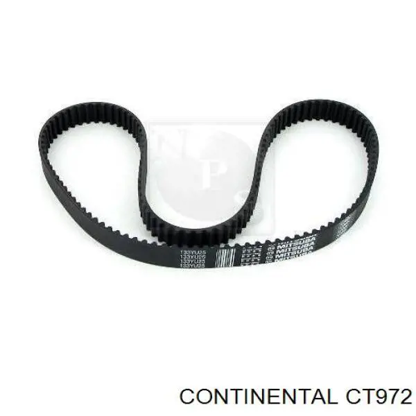 Ремінь ГРМ CT972 Continental/Siemens