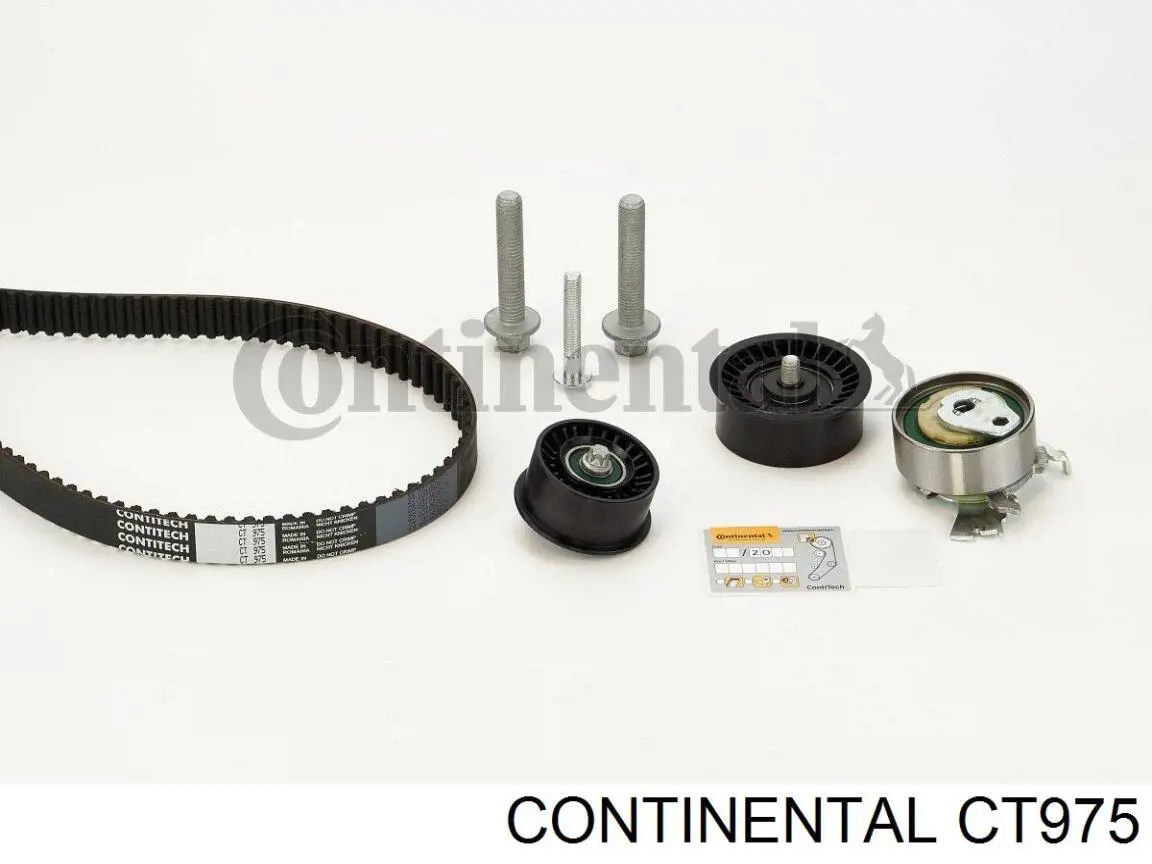 CT975 Continental/Siemens ремінь грм