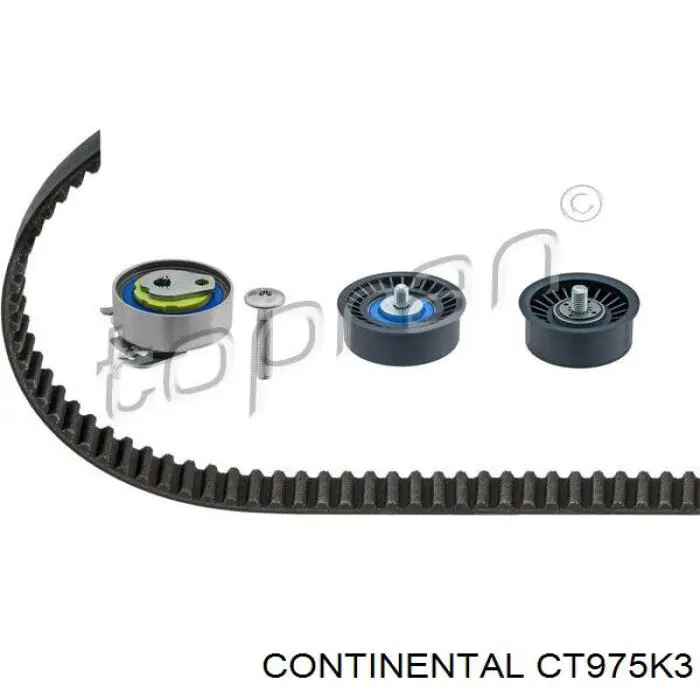Комплект ГРМ Continental/Siemens CT975K3 ціна, від 67.31 USD