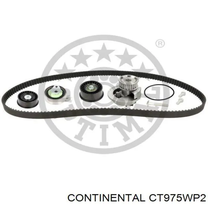 Купити CT975WP2 Continental/Siemens ГРМ ремень