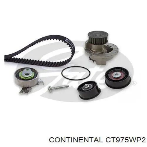 Комплект ГРМ CT975WP2 Continental/Siemens