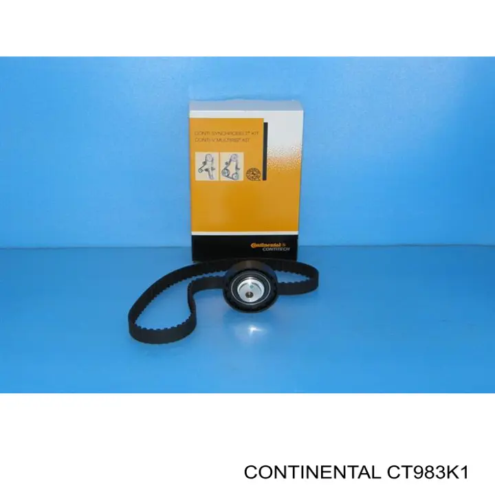 Комплект ГРМ CT983K1 Continental/Siemens