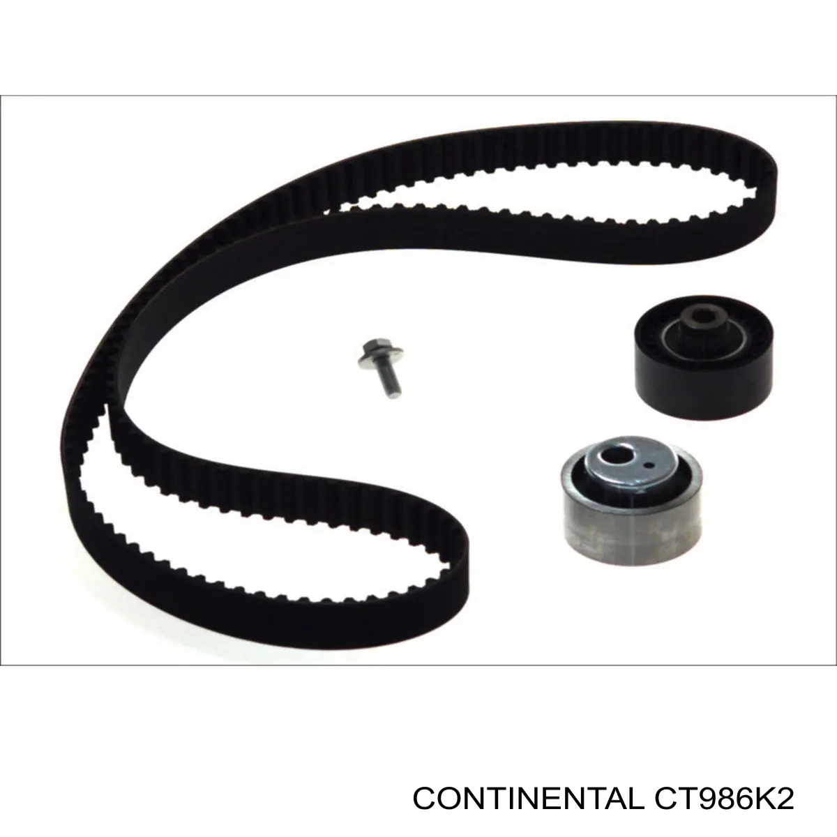 Ремкомплект ГРМ Continental/Siemens CT986K2