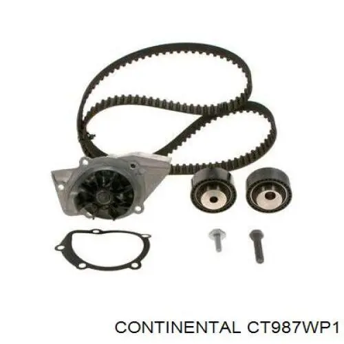 Купити CT987WP1 Continental/Siemens ГРМ ремень