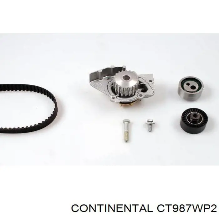 CT987WP2 Continental/Siemens Ремінь ГРМ, комплект