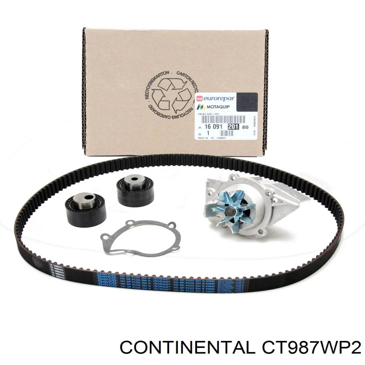 Комплект ГРМ Continental/Siemens CT987WP2 ціна, від 101.71 USD