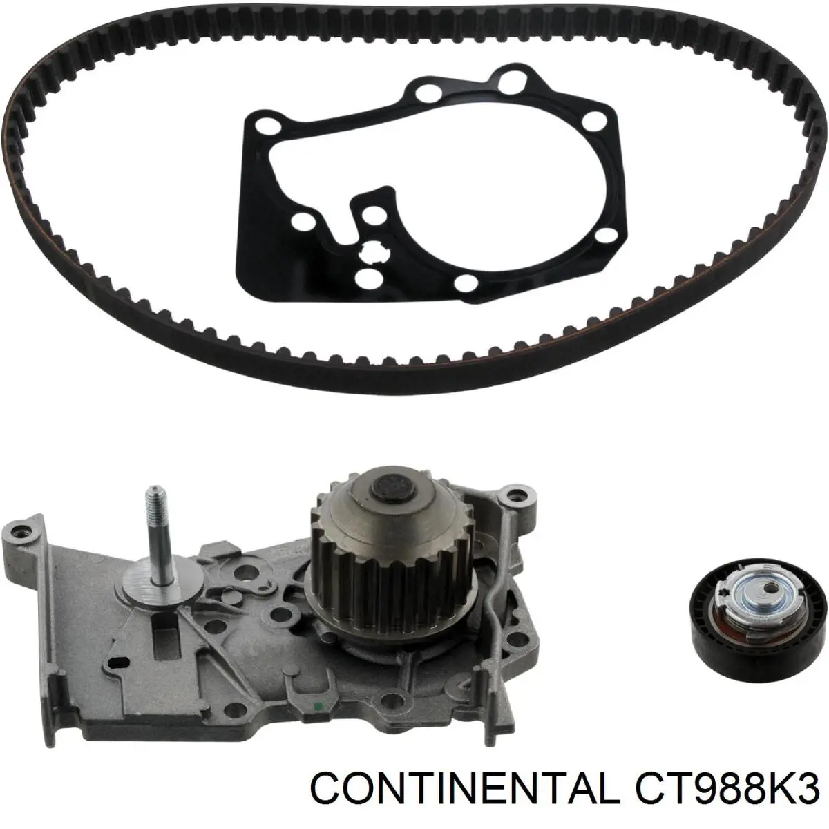 Купити CT988K3 Continental/Siemens ГРМ ремень