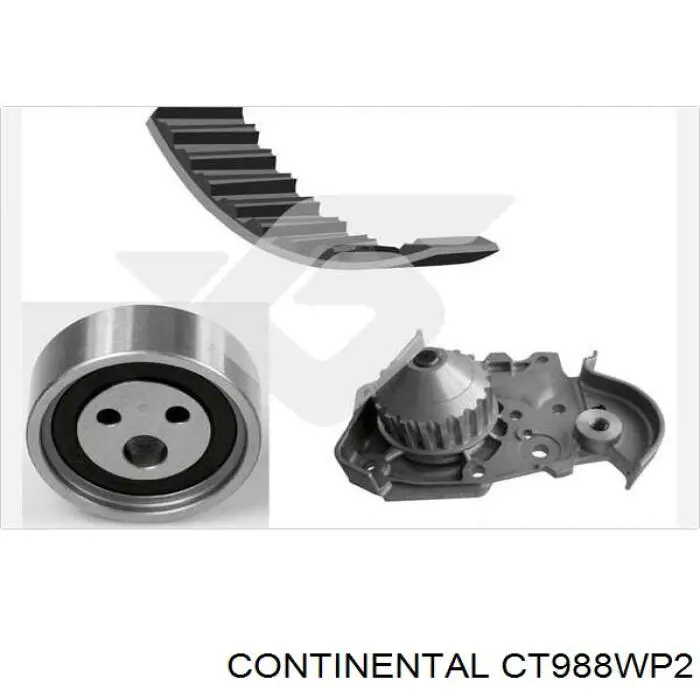 Ремкомплект ГРМ Continental/Siemens CT988WP2