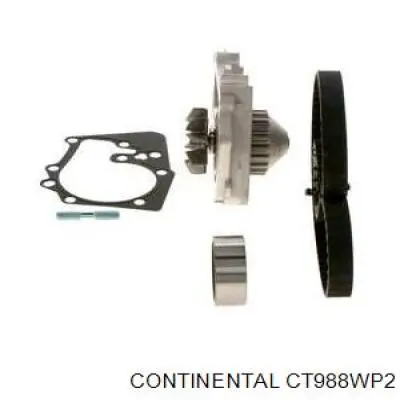 CT988WP2 Continental/Siemens Ремінь ГРМ, комплект