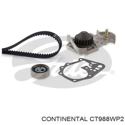 Купити CT988WP2 Continental/Siemens ГРМ ремень