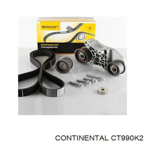 Комплект ГРМ Continental/Siemens CT990K2 ціна, від 241.37 USD
