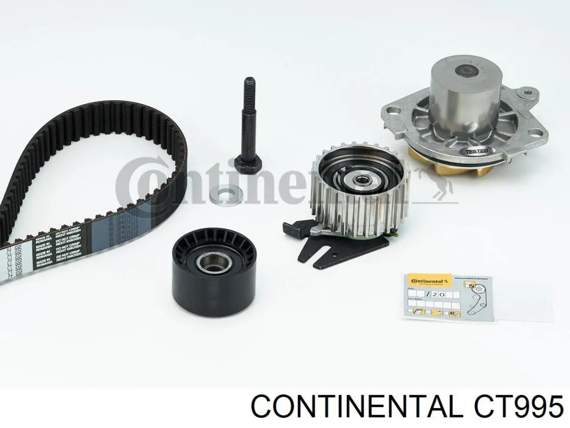 Купити CT995 Continental/Siemens Ремінь газорозподільного механізму