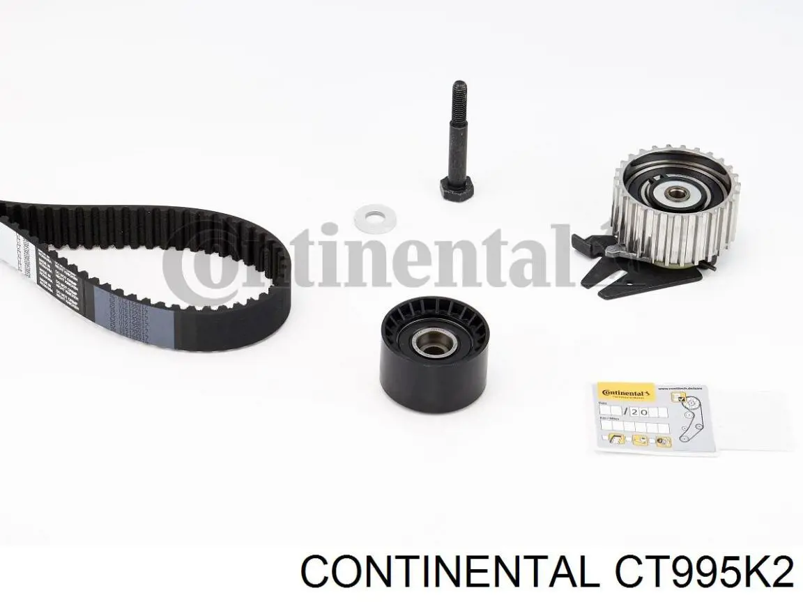 Комплект ГРМ Continental/Siemens CT995K2 ціна, від 80.39 USD