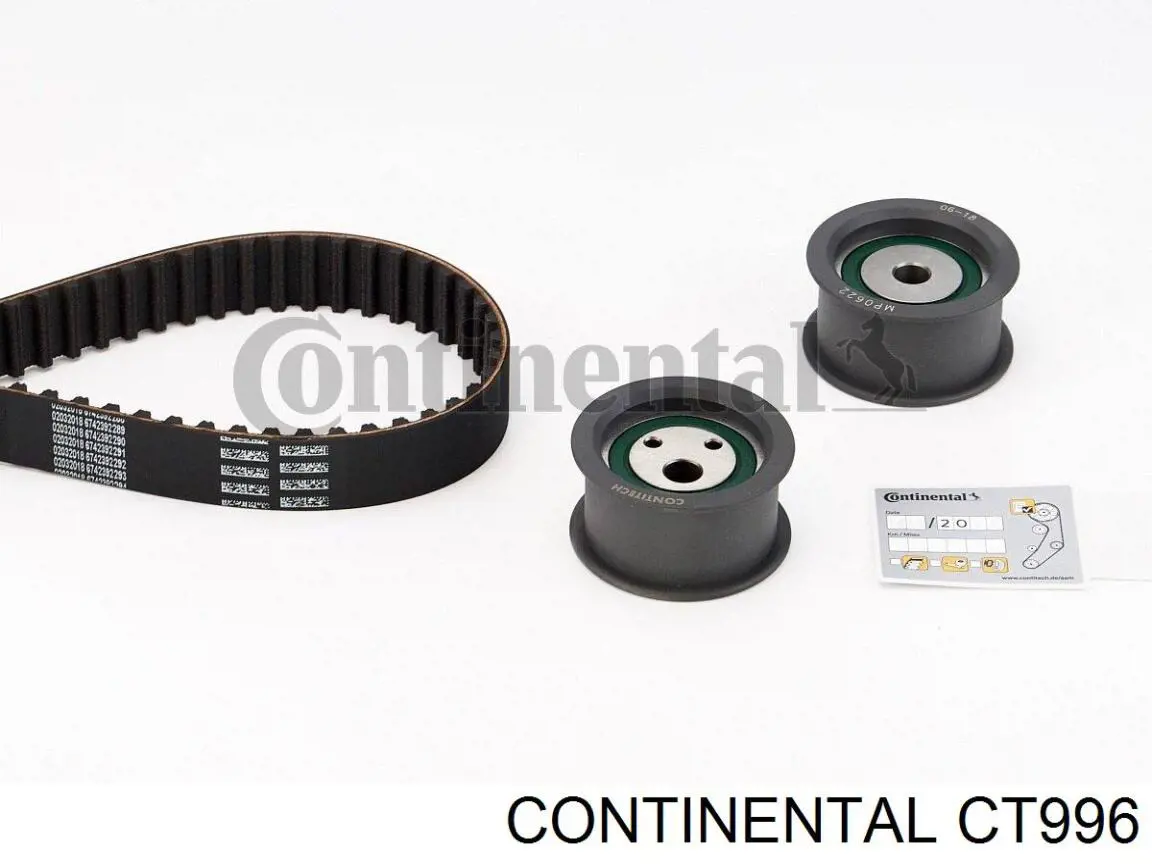 CT996 Continental/Siemens ремінь грм