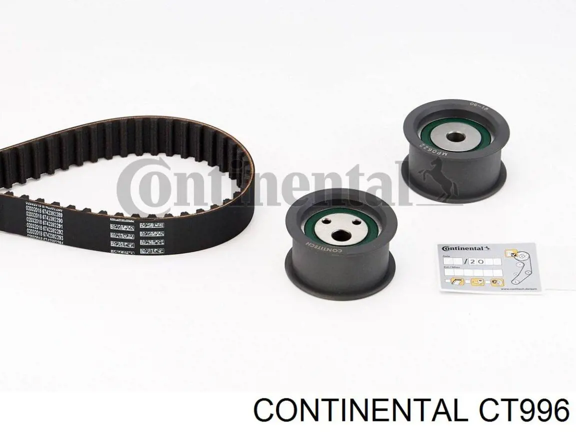 CT996 Continental/Siemens Ремінь двигуна