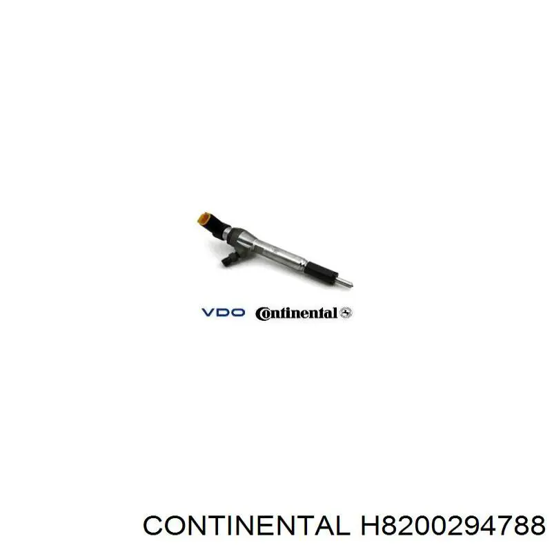 Форсунка паливна Continental/Siemens H8200294788 ціна, від 63.35 USD