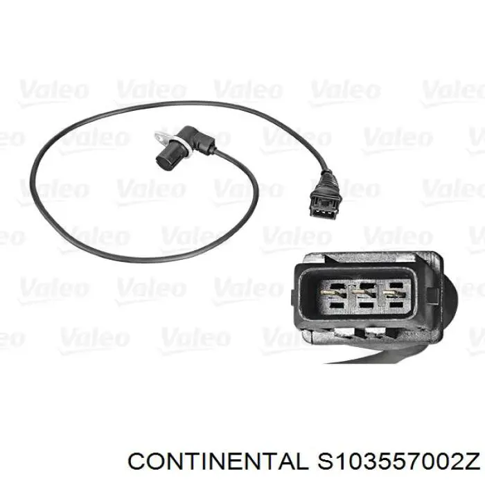 Датчик колінвала S103557002Z Continental/Siemens