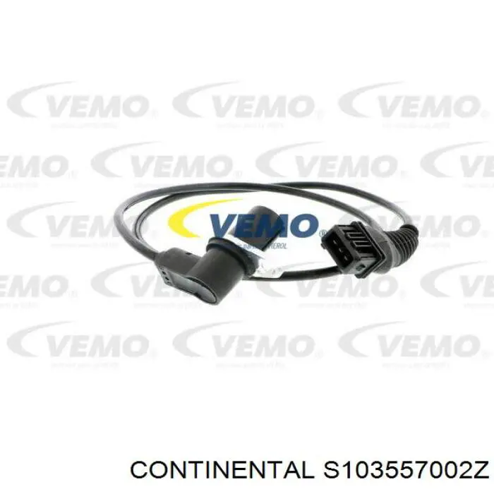 Датчик обертів колінвалу Continental/Siemens S103557002Z ціна, від 33.75 USD