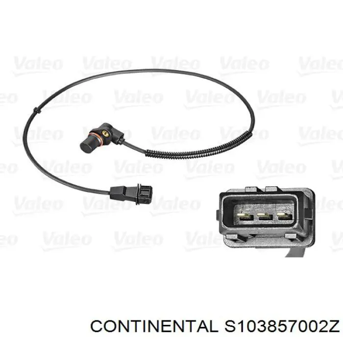 Датчик обертів колінвалу Continental/Siemens S103857002Z ціна, від 29.64 USD