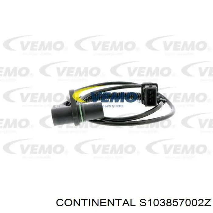 Купити S103857002Z Continental/Siemens Датчик положення (оборотів) коленвалу