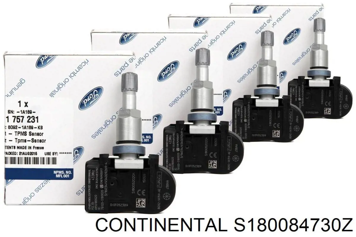 Датчик тиску в шинах 31201481 Volvo