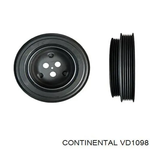 Купити VD1098 Continental/Siemens Шків колінчастого вала