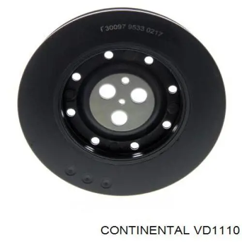 Купити VD1110 Continental/Siemens Шків колінчастого вала