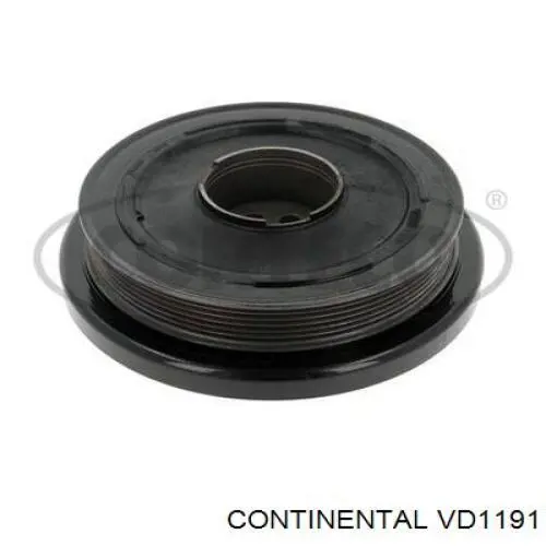 Купити VD1191 Continental/Siemens Шків колінчастого вала