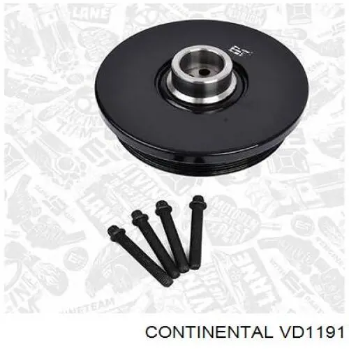 Шків колінвала (демпфер ) Continental/Siemens VD1191 ціна, від 242.96 USD