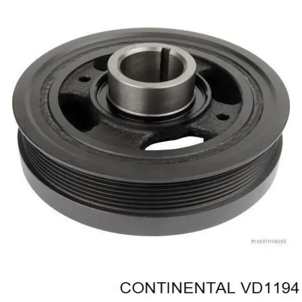 VD1194 Continental/Siemens шків колінвала