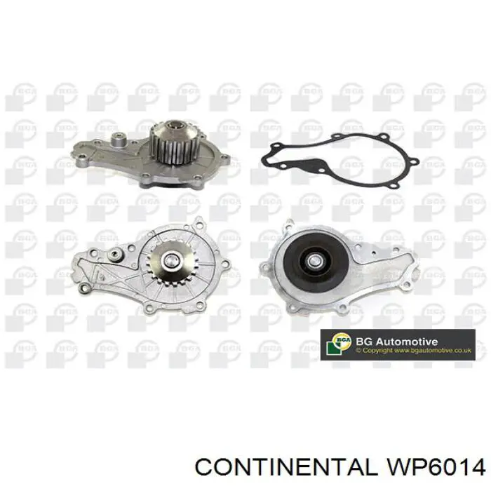 Купити WP6014 Continental/Siemens Насос охолоджуючої рідини