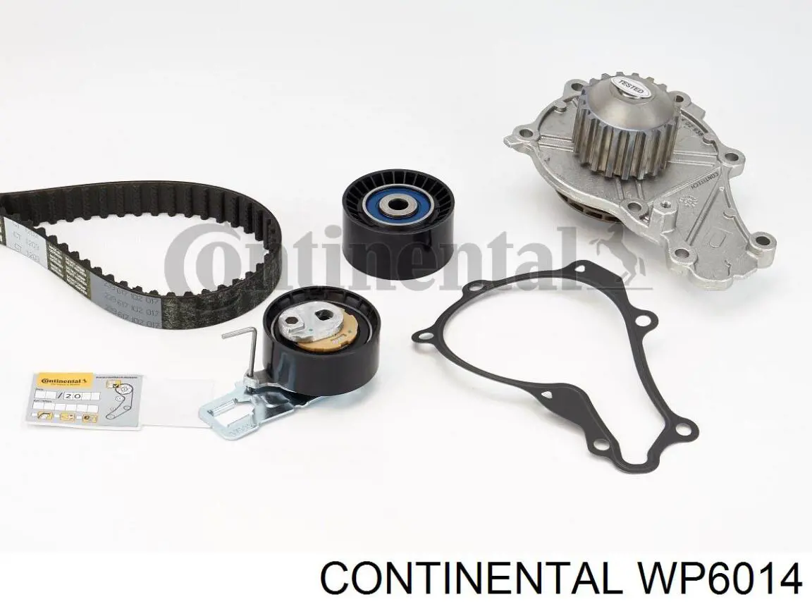 WP6014 Continental/Siemens помпа водяна, (насос охолодження)